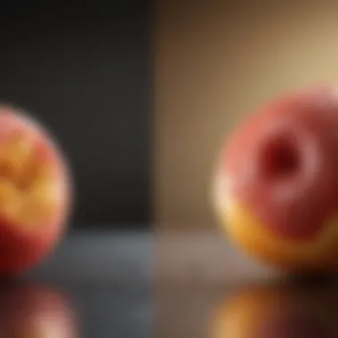 Infographic illustrating beneficial versus harmful cholesterol