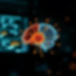 Illustration depicting the integration of psychological and sociological theories