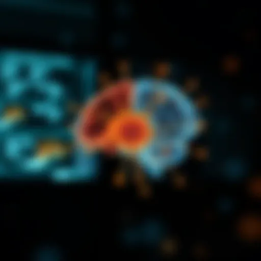 Illustration depicting the integration of psychological and sociological theories