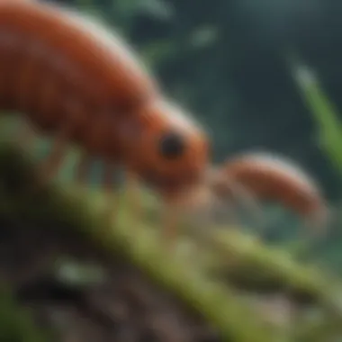 Parasites in Ecosystems Illustration showing the ecological roles of parasites