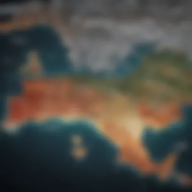 Map of Recent Horse Flu Outbreaks Map showing recent horse flu outbreak locations