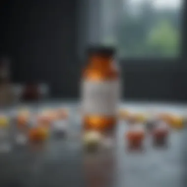 ADHD Medications and Their Impact on Anxiety Visual representation of ADHD medication effects on anxiety