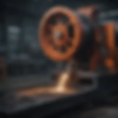 Cutting-Edge Machinery for Metal Recovery Advanced machinery used in the recovery of precious metals from waste materials