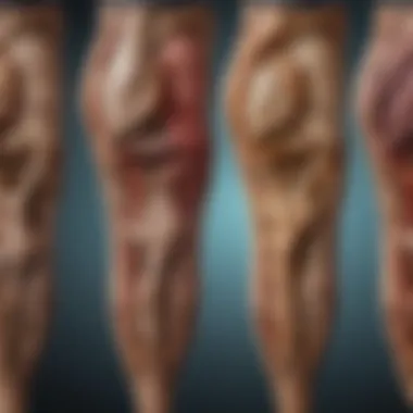 Infographic comparing various types of rhizotomy and their specific applications.