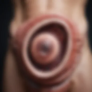Anatomical Overview of Penile Structures Diagram of anatomical structures related to discharge