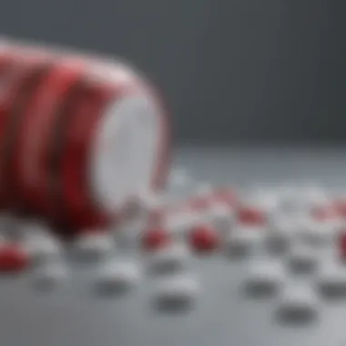 Comparative Analysis of Aspirin and Blood Thinners for AFib Illustration comparing aspirin and blood thinners in AFib treatment
