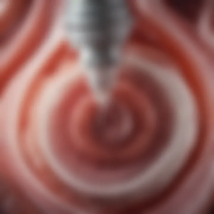 Illustration of the IUI procedure demonstrating the medical setting.