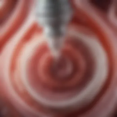 Overview of the Intrauterine Insemination Procedure Illustration of the IUI procedure demonstrating the medical setting.