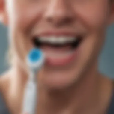 Advanced Technology in Automatic Tooth Brushing Machines Innovative automatic tooth brushing machine showcasing advanced technology