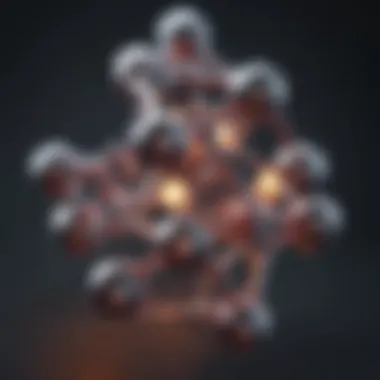 Molecular Structure of Avemar Illustration depicting the molecular structure of Avemar