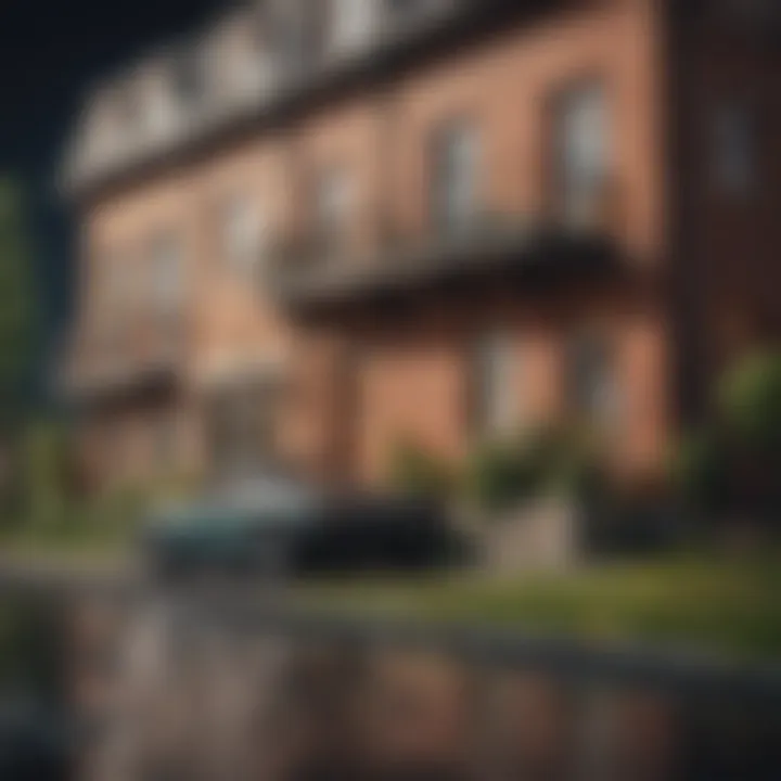 Illustration of benefits versus drawbacks of non-recourse mortgages