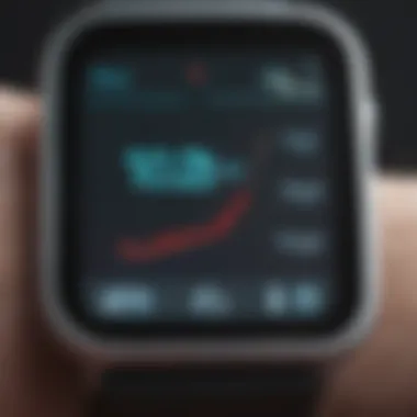 Key Features of Leading Apps Screenshots of key features in various blood pressure apps