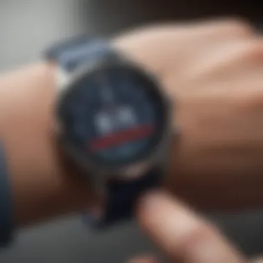 Exploring App User Interfaces User interface of a blood pressure monitoring app