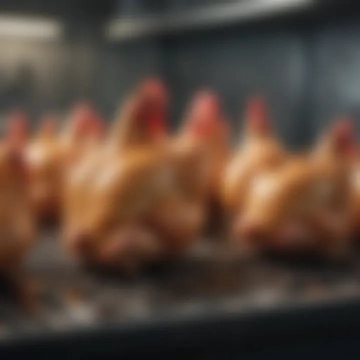 Formulation techniques for broiler diets