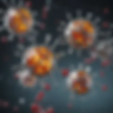Mechanism of Cap Antibiotics Illustration depicting the mechanism of cap antibiotics action