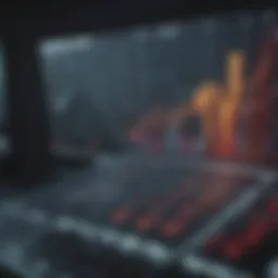 Graph illustrating the relationship between capacity planning and demand forecasting