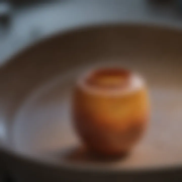 Glazing applied to ceramic pieces