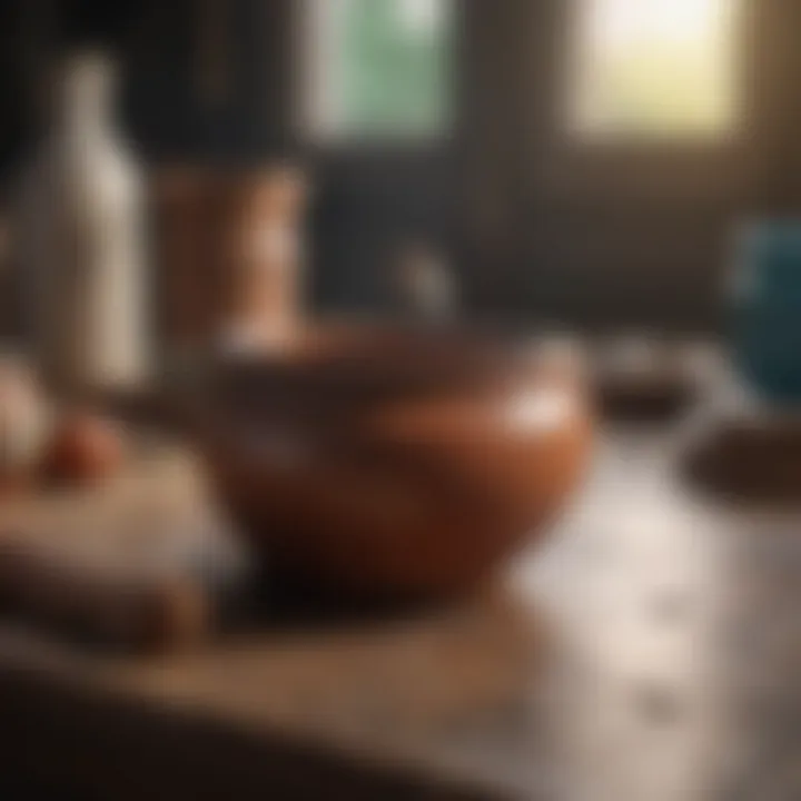Tools used for shaping ceramics