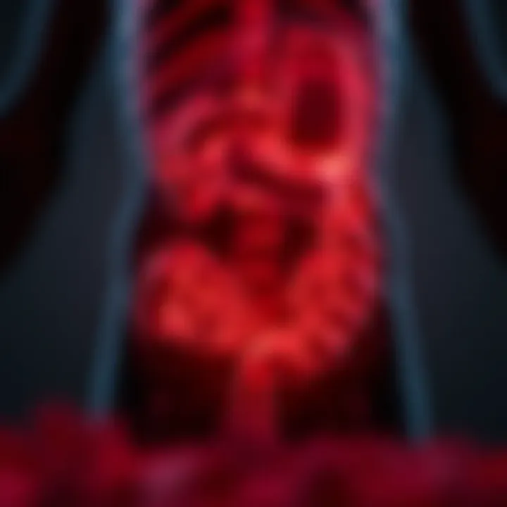 Diagnosis process for chronic colitis