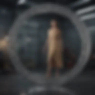 Circular Economy in Fashion A visual representation of the circular economy model in fashion