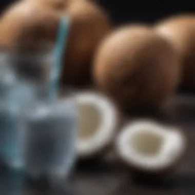 Glycemic Index: Coconut Water vs Other Beverages Glycemic index comparison chart