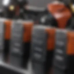 Comparison of gel and lithium battery construction