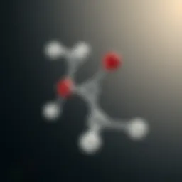 Chemical structure of magnesium citrate