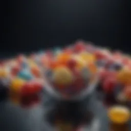 Visual representation of B complex vitamins and their sources