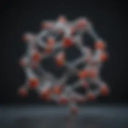 Molecular structure of tretinoin