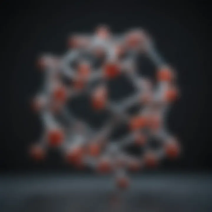 Molecular structure of tretinoin