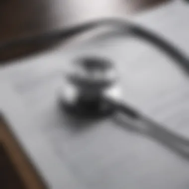 CDC Guidelines Overview CDC guidelines document with a stethoscope