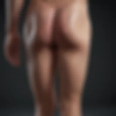 Visual representation of hamstring anatomy