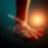 Illustration of juvenile arthritis affecting joints