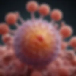 Viral structure of Herpes Simplex Virus Type 1