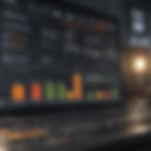 Insightful analytics on inventory metrics