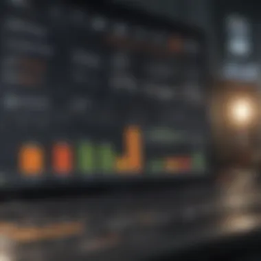 Analytics Dashboard for Inventory KPIs Insightful analytics on inventory metrics