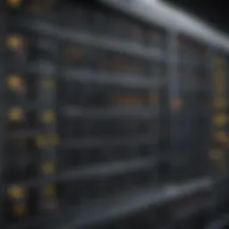 Illustration of server connection protocols