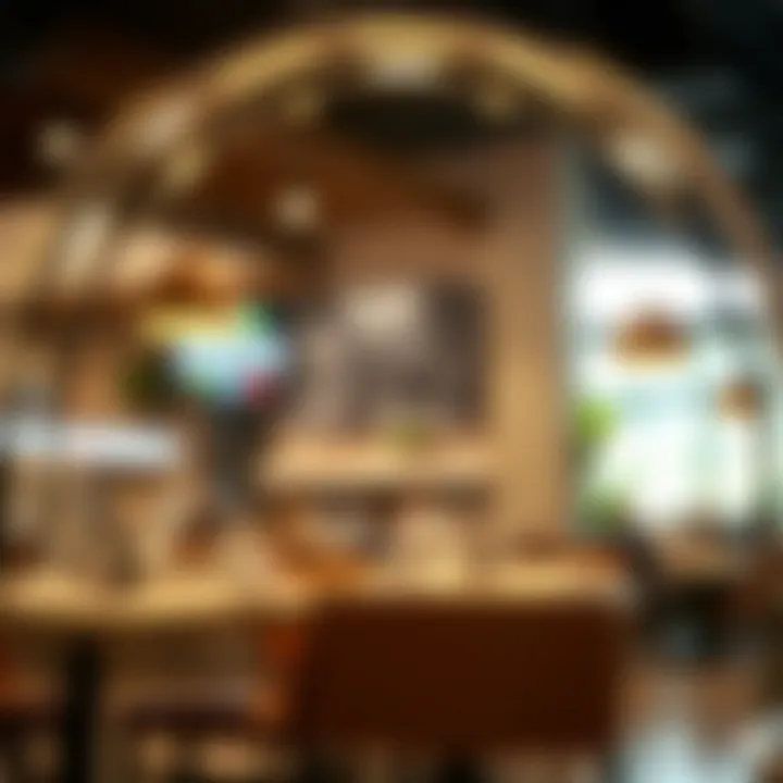 Illustration of financial planning in the restaurant business