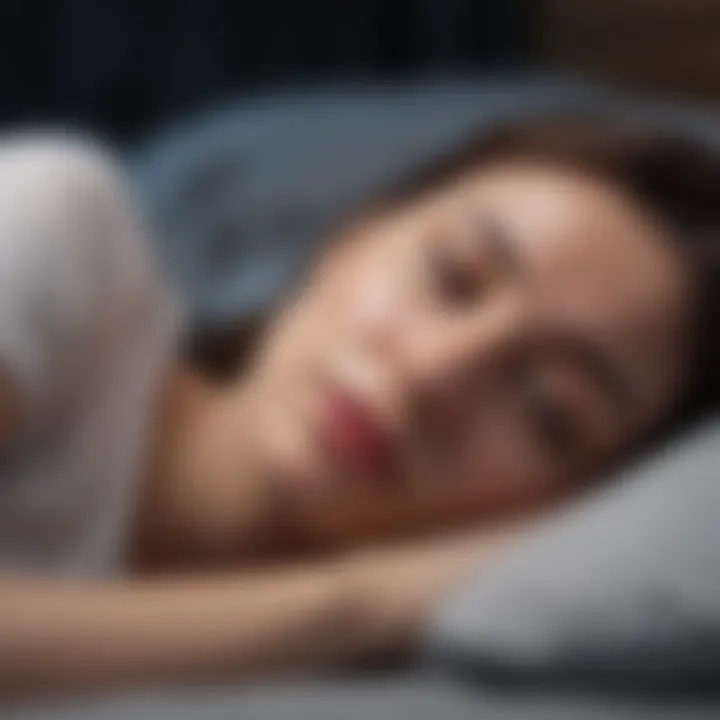 Diagram of biological influences on sleep patterns