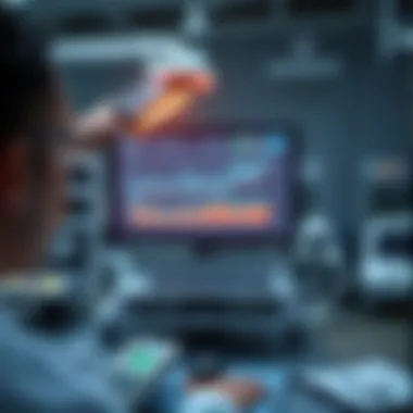 Data analysis of medical equipment performance