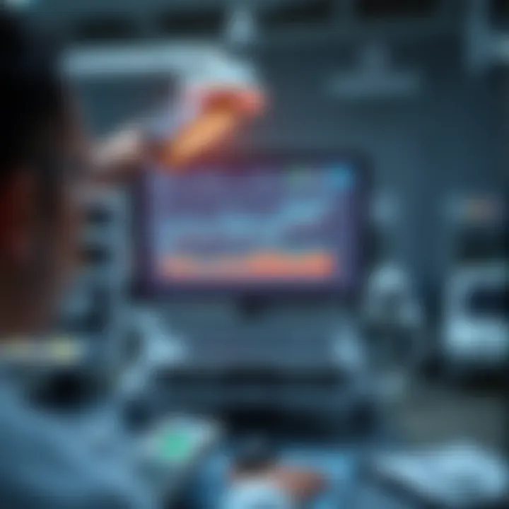 Data analysis of medical equipment performance