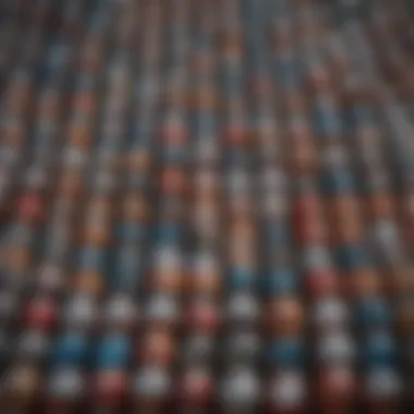 Diverse Materials of Disposable Drink Containers A collection of various disposable drink containers made from different materials
