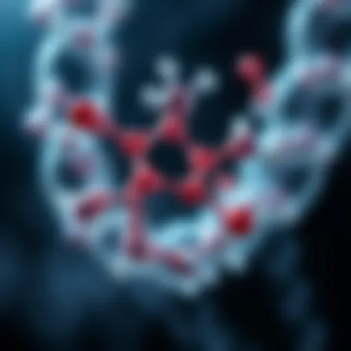 Molecular Structure of Entresto Illustration of Entresto molecule structure