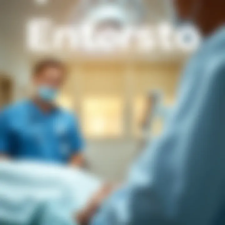 Visual representation of patient quality of life improvement