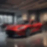 Showroom showcasing a range of Escamilla Ford vehicles