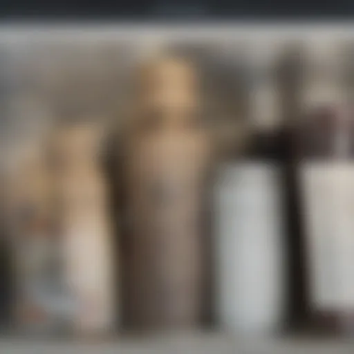 A variety of over-the-counter antibiotics displayed on a pharmacy shelf