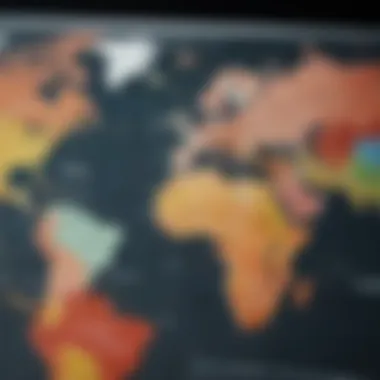 Global Regulations on Antibiotic Sales A world map highlighting different countries' regulations on antibiotic sales