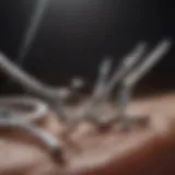 Surgical instruments used in excision procedures