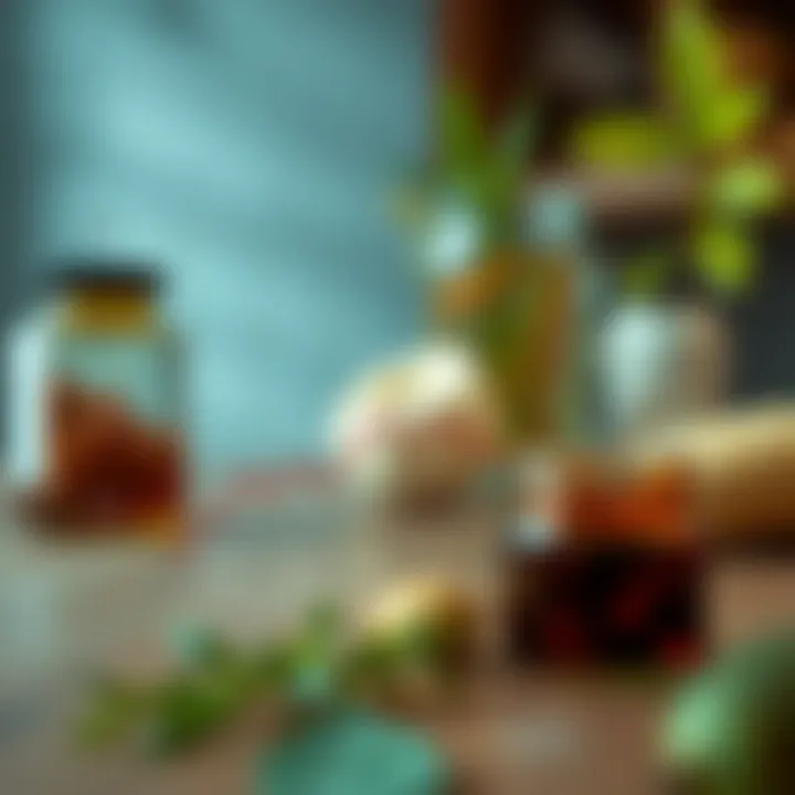 Graph showing weight loss trends related to herbal remedies