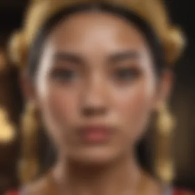 Cultural Intricacies Unveiled Character interactions reflecting cultural intricacies